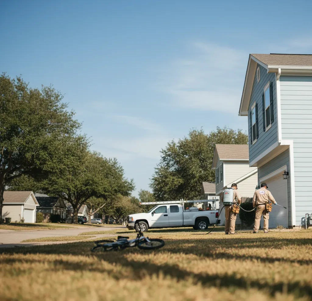 Pest Control in Parker City